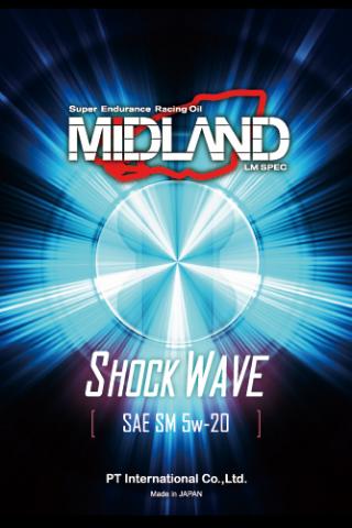 SHOCK WAVE 5w-20 SN